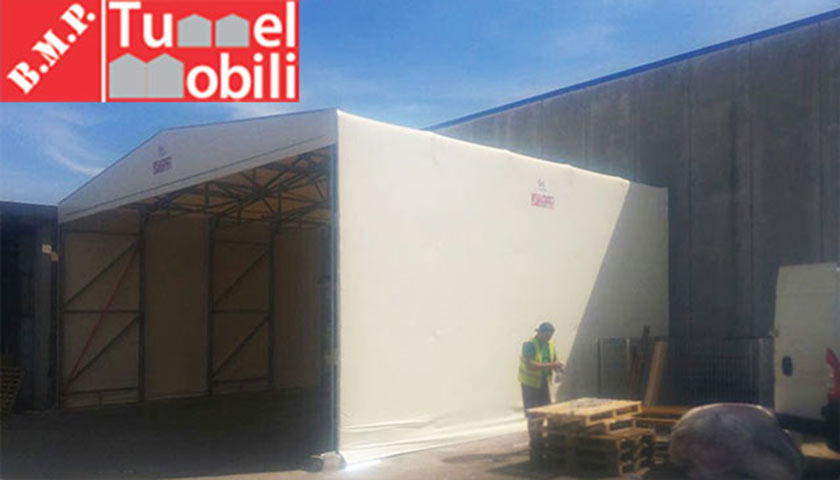 TUNNEL MOBILE FRONTALE ROMA